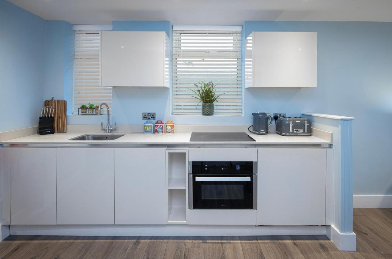 Coral Boutique Apartment 3 Blackpool Buitenkant foto